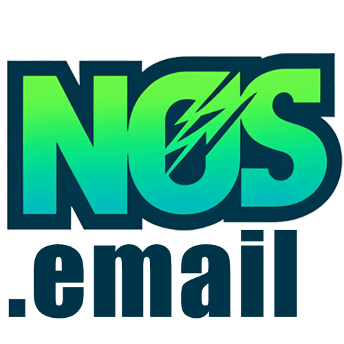 NOS email logo